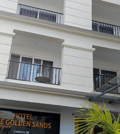 Hotel Golden Sands Calangute Exterior foto